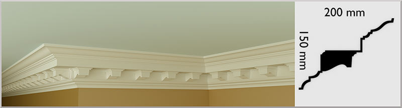 Corbel Cornice